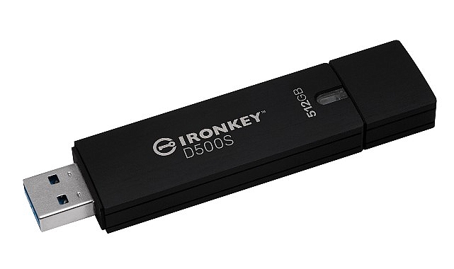 Kingston IronKey D500S: G&uuml;venilir Tedarik Zincirine Sahip, D&uuml;nyanın İlk ve Tek TAA Uyumlu, FIPS 140-3 Seviye 3 Donanım Şifreli S&uuml;r&uuml;c&uuml;s&uuml;