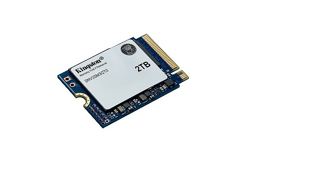 Kingston, NV3 PCIe 4.0 NVMe SSD'ye Yeni Form Fakt&ouml;r&uuml; Ekledi