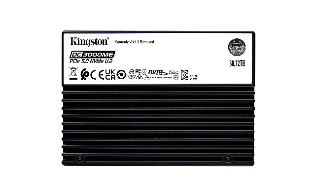 Kingston, Yeni Nesil Veri Merkezleri İ&ccedil;in 30,72 TB Gen5 U.2 NVMe SSD Modelini Tanıttı