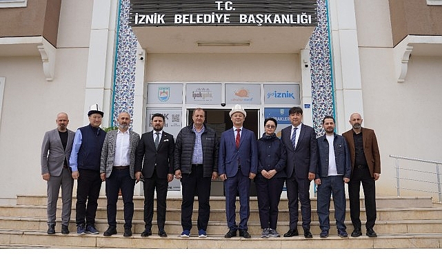 Kırgız Halkı İznik&rsquo;te Şenliklerde Buluştu
