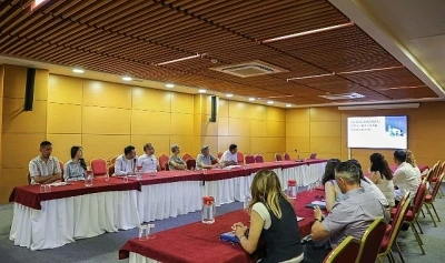Kırgız heyet Antalya B&uuml;y&uuml;kşehir Belediyesi&rsquo;nin Mavi Bayrak deneyimini inceledi