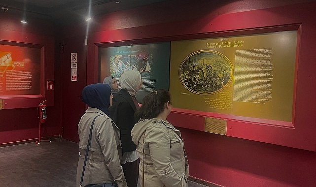 Kış Gezileri&rsquo;nin ilk durağı Panorama 1453 Tarih M&uuml;zesi ve T&uuml;rk K&uuml;lt&uuml;r Mahallesi oldu
