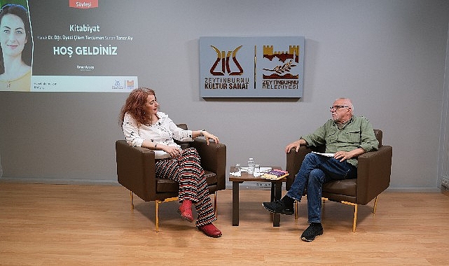 Kitabiyat s&ouml;yleşilerinde sezonun son konuğu Dr. &Ccedil;ilem Terc&uuml;man oldu!