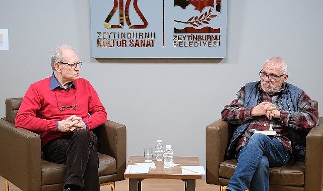 Kitabiyat S&ouml;yleşilerinin Nisan ayı konuğu Selahattin &Ouml;zpalabıyıklar oldu!