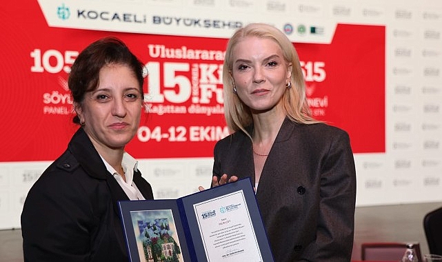 Kitap Fuarı'nda T&uuml;rk değerleri konuşuldu