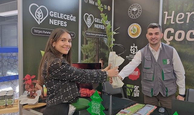 Kitap Fuarı'ndan T&uuml;rkiye'ye yeşil mesaj