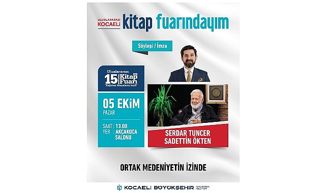 Kitap Fuarı'nın ilk &ouml;zel oturumu &Ouml;kten ile ger&ccedil;ekleşiyor