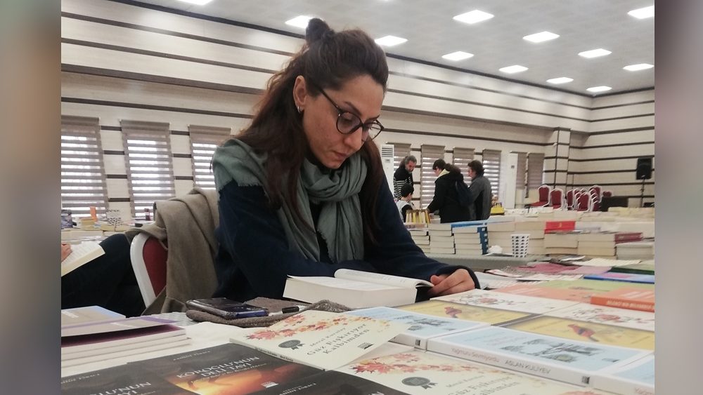 &Uuml;RG&Uuml;P'TE&nbsp;KİTAP VE EDEBİYAT G&Uuml;NLERİ DEVAM EDİYOR
