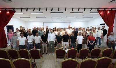 Kıyı Ege Belediyeler Birliği b&ouml;lgesel eğitimleri &Ccedil;eşme programı tamamlandı