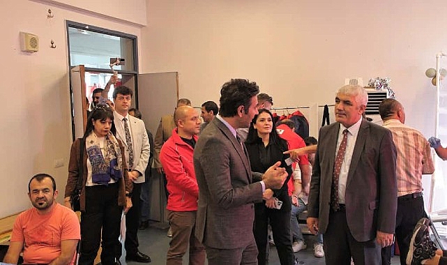 Kızılay Haftası'nda "Bir Damla Hayat" İ&ccedil;in El Ele