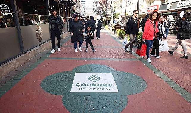 Kızılay&rsquo;da Sokak ve Caddeler Yenileniyor