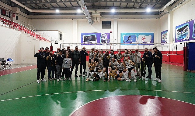 Kızlarımızdan gurur veren galibiyet