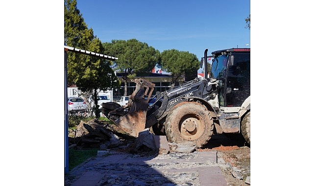KKTC İzmir Başkonsolosluğu heyeti, Seferihisar Belediyesi&rsquo;ne nezaket ziyaretinde bulundu