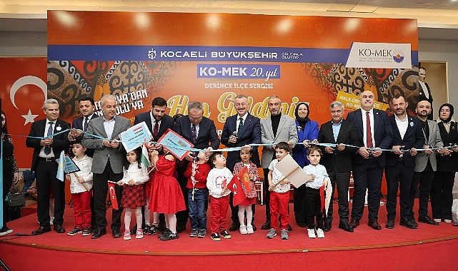 KO-MEK il&ccedil;e sergileri tam s&uuml;rat