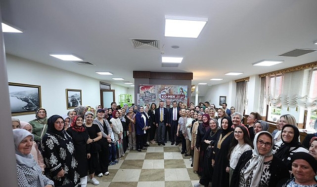 &ldquo;KO-MEK ile ortak mirasımız bizi birleştiriyor&rdquo;