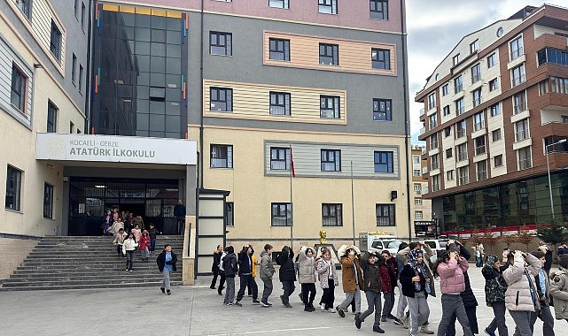 Kocaeli, afetlere karşı tek y&uuml;rek