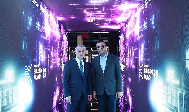 Kocaeli Bilişim Fuarı'na &ouml;zel konuklar