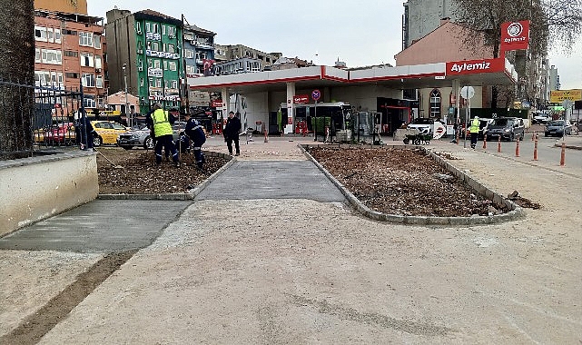 Kocaeli B&uuml;y&uuml;kşehir durmaksızın &ccedil;alışıyor