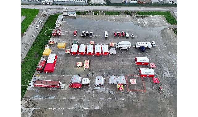 Kocaeli B&uuml;y&uuml;kşehir İtfaiyesi, AFAD&rsquo;tan tam yetki aldı
