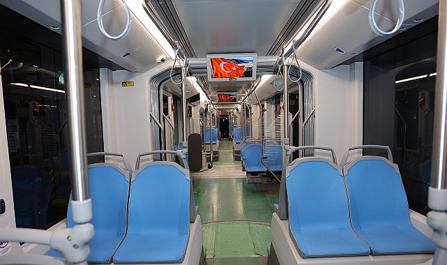 Kocaeli b&uuml;y&uuml;yor, tramvay filosu genişliyor