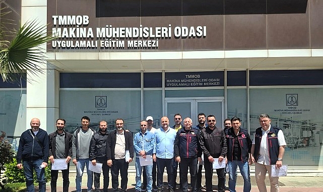 Kocaeli İtfaiyesi&rsquo;nde g&uuml;venlik farkındalığı g&uuml;&ccedil;leniyor