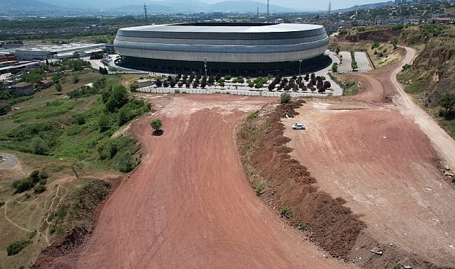 Kocaeli Stadı da S&uuml;per Lig'e hazırlanıyor