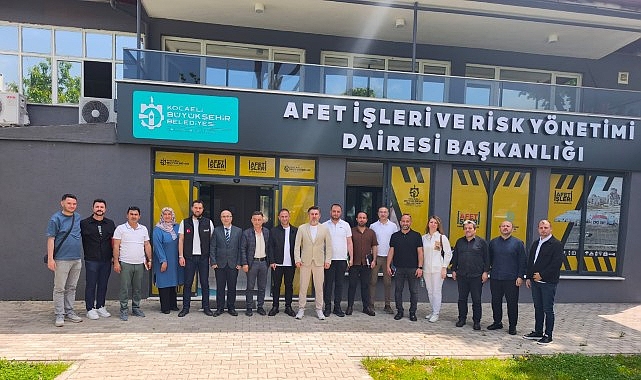 Kocaeli&rsquo;de afet y&ouml;netimi i&ccedil;in ortak mesai
