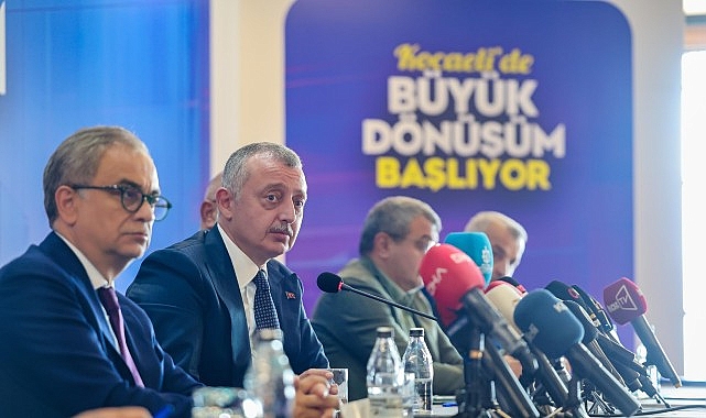 Kocaeli'de b&uuml;y&uuml;k d&ouml;n&uuml;ş&uuml;m başlıyor