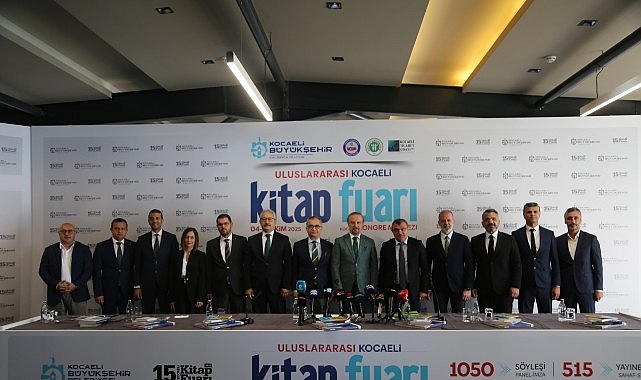 Kocaeli'de kitap ş&ouml;leni başlıyor