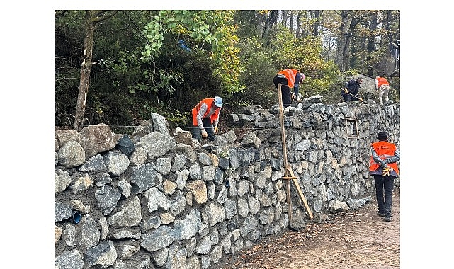 Kocaeli'de mezarlıklara B&uuml;y&uuml;kşehir eli değiyor
