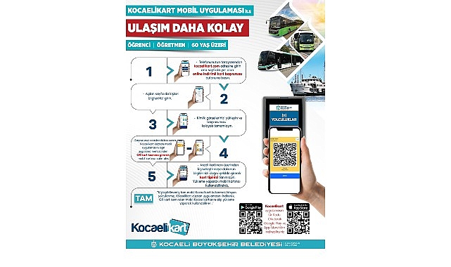 Kocaeli'de online kart d&ouml;nemi başladı