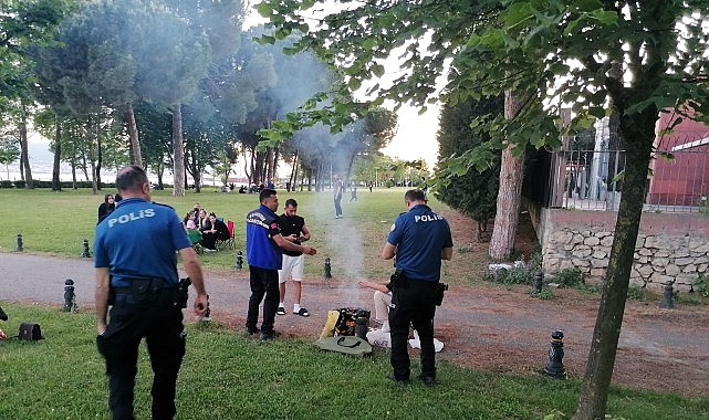 Kocaeli&rsquo;de piknik alanları denetim altında