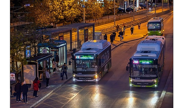 Kocaeli&rsquo;de ulaşım artık 24 saat