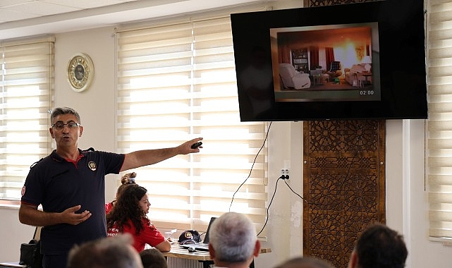 Kocaeli'de yangın g&uuml;venliği bilinci artıyor
