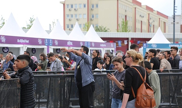 Kocaelililer, EnFest'te bilgilerini yarıştırdı