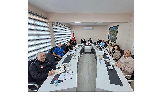 Kocaeli&rsquo;nde afet senaryoları konuşuldu