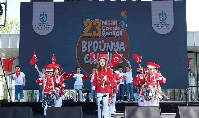 Kocaeli'nde her şey &ccedil;ocuklar i&ccedil;in