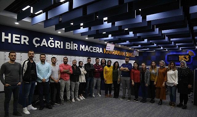 Kocaeli&rsquo;nin g&uuml;&ccedil;l&uuml; sesi; 153 &Ccedil;ağrı Merkezi