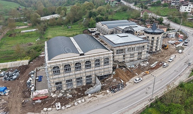 Kocaeli&rsquo;nin şifa kaynağı yakında kapılarını a&ccedil;ıyor