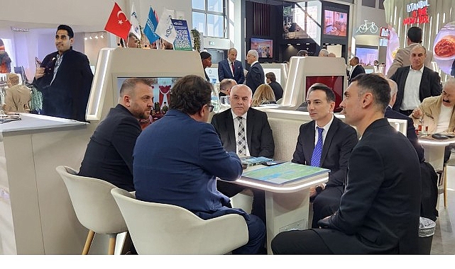 Kocaeli&rsquo;nin turizm r&uuml;zg&acirc;rı Berlin&rsquo;de esti