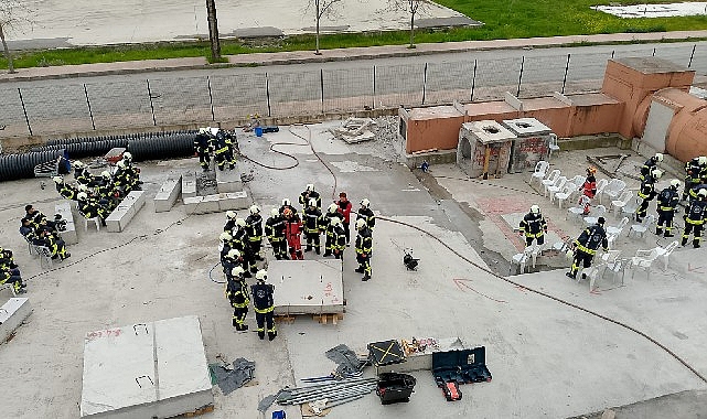 Kocaeli'nin yeni alev savaş&ccedil;ıları hazır kıta