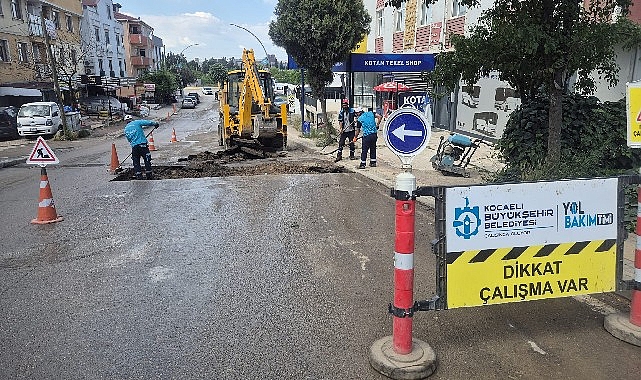 Kocaeli'nin yolları artık daha g&uuml;venli