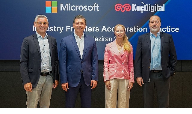 Ko&ccedil;Digital ve Microsoft&rsquo;tan   T&uuml;rkiye&rsquo;nin k&uuml;resel rekabetteki g&uuml;c&uuml;n&uuml; arttıracak yapay zeka hamlesi