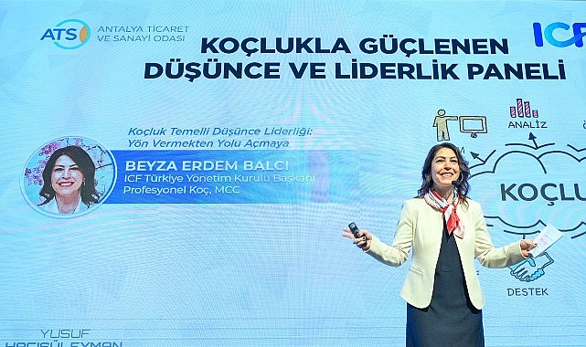 &lsquo;Ko&ccedil;lukla G&uuml;&ccedil;lenen D&uuml;ş&uuml;nce ve Liderlik&rsquo; etkinliği Antalya&rsquo;da ger&ccedil;ekleştirildi!
