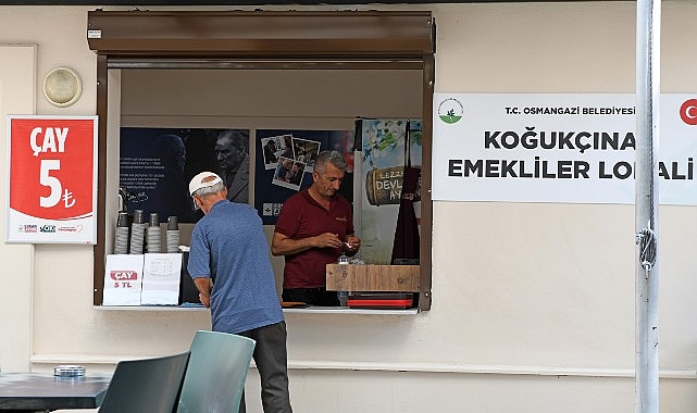 Koğuk&ccedil;ınar Emekliler Lokali, mahallelinin uğrak noktası oldu