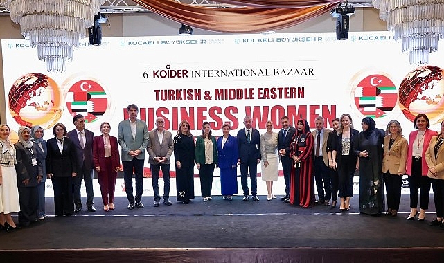 KOİDER Bazaar 30 &uuml;lkeden iş kadınlarını buluşturdu