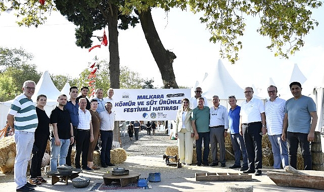 K&ouml;m&uuml;r ve S&uuml;t &Uuml;r&uuml;nleri Festivali Malkara&rsquo;da Coşkuyla Başladı