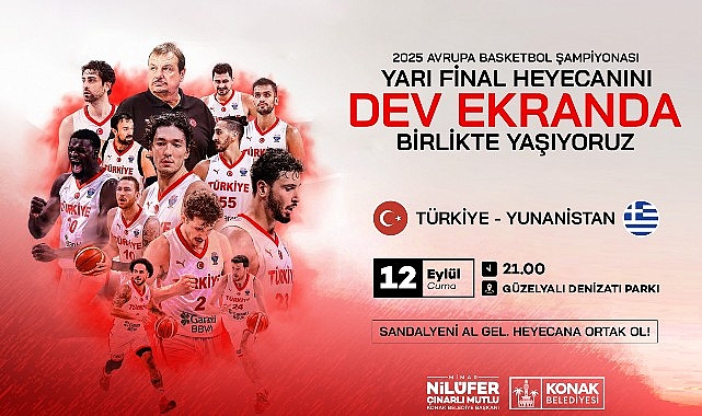 Konak, 12 Dev Adam&rsquo;la final yolunda tek y&uuml;rek!