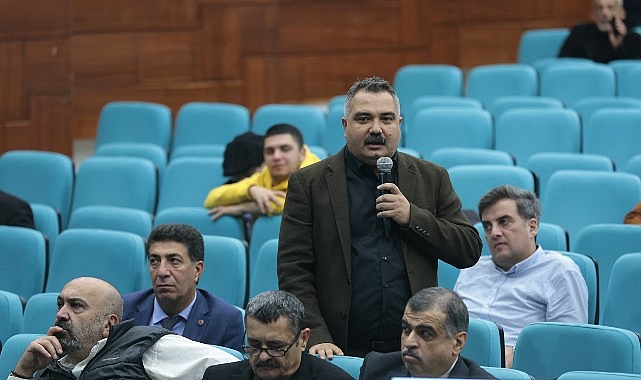 Konak Belediye Meclisi aralık ayının ilk toplantısını ger&ccedil;ekleştirdi