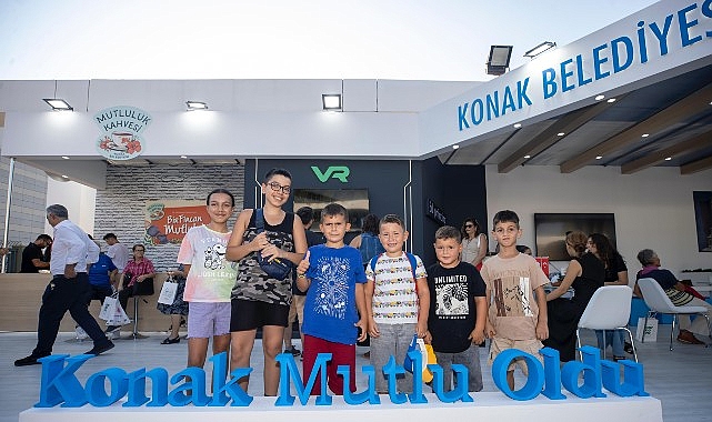 Konak Belediyesi Fuar&rsquo;a hazır